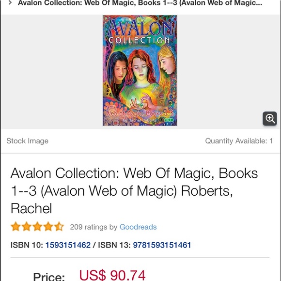Avalon: Web of Magic ( Series Books 1-3 ) - Picture 11 of 11